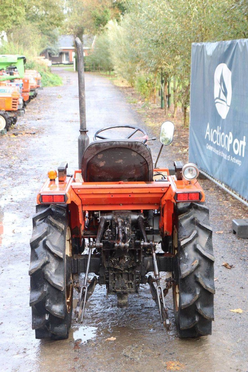 Mini tractor Yanmar FX16D Diesel 16hp