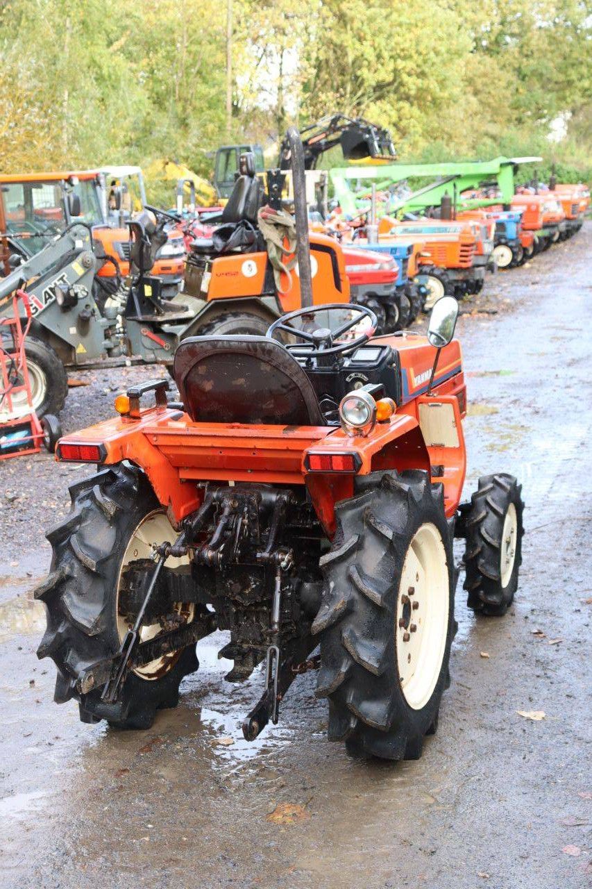 Mini tractor Yanmar FX16D Diesel 16hp