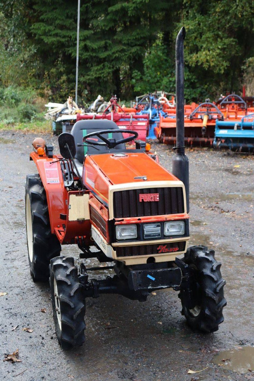 Mini tractor Yanmar FX16D Diesel 16hp