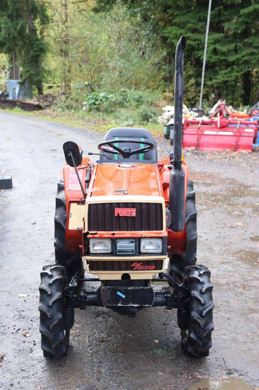 Mini tractor Yanmar FX16D Diesel 16hp