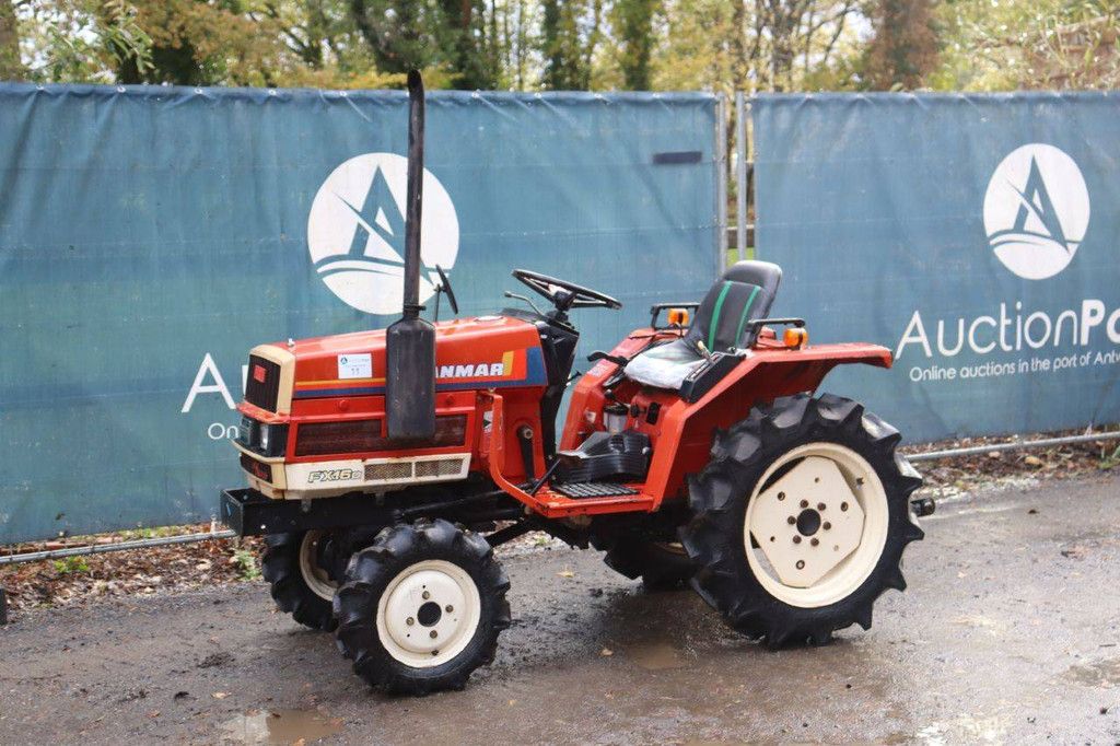 Mini tractor Yanmar FX16D Diesel 16hp
