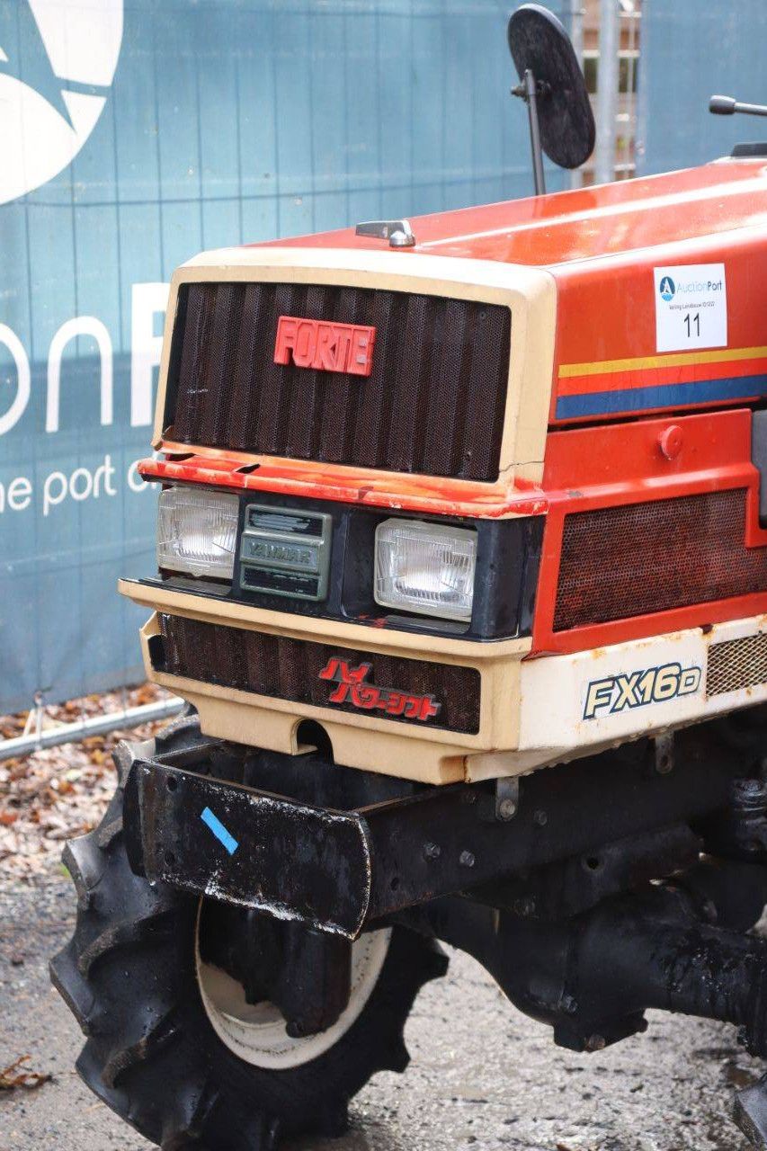 Mini tractor Yanmar FX16D Diesel 16hp