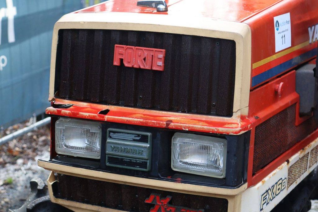 Mini tractor Yanmar FX16D Diesel 16hp