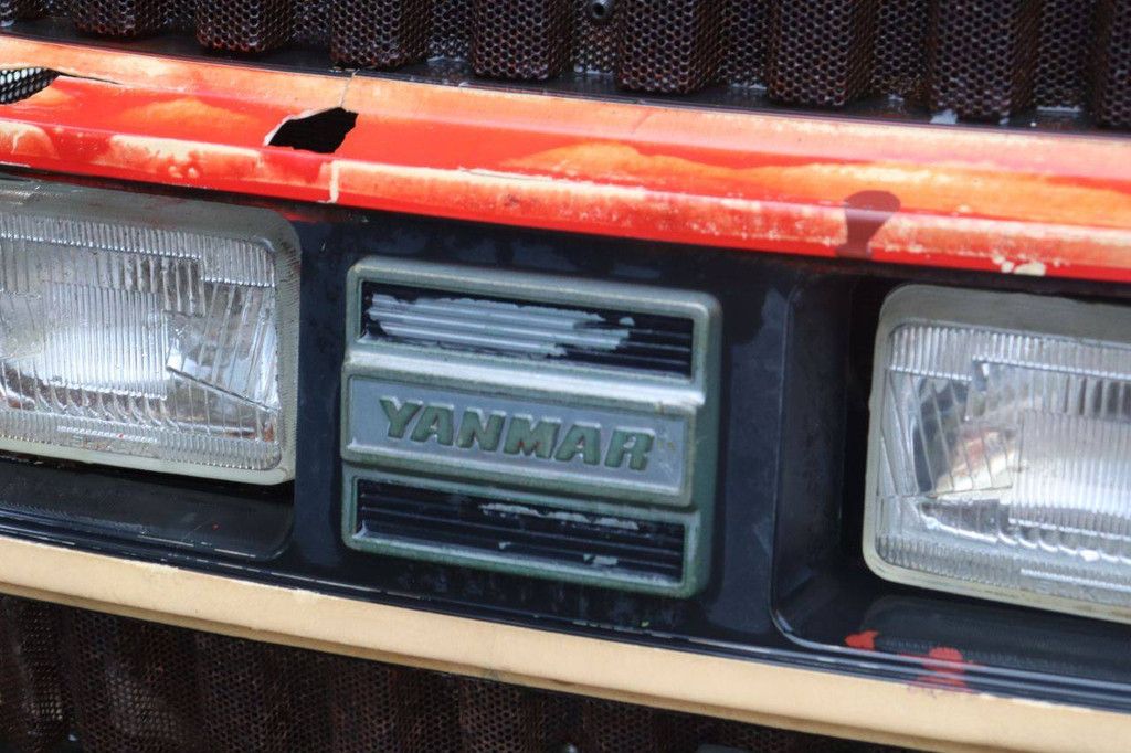 Mini tractor Yanmar FX16D Diesel 16hp