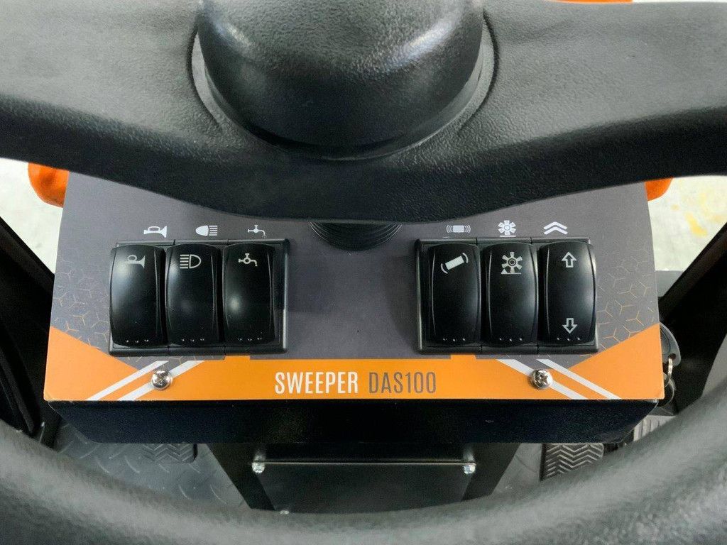 Daewoo DAS100 Elektrokehrmaschine 1200W 2025 Neu