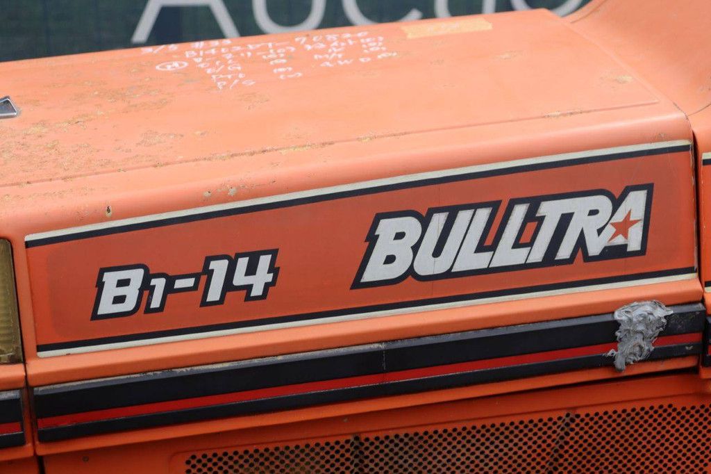 Minitraktor Kubota B1-14 Bulltra Diesel 14,5 PS