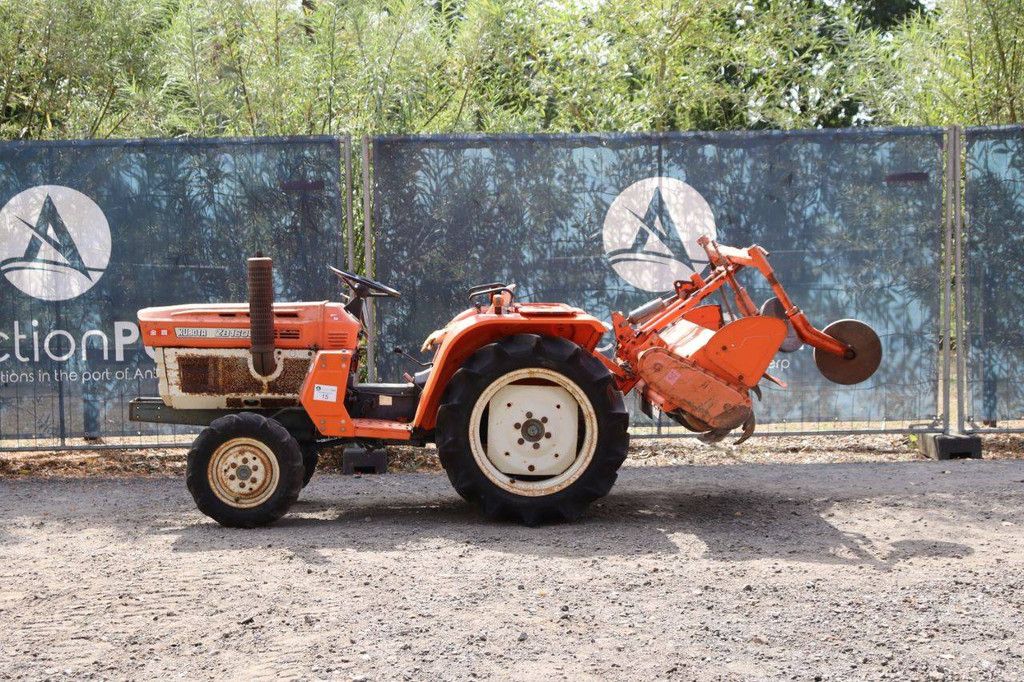 Mini tractor Kubota ZB1600 Diesel 16hp