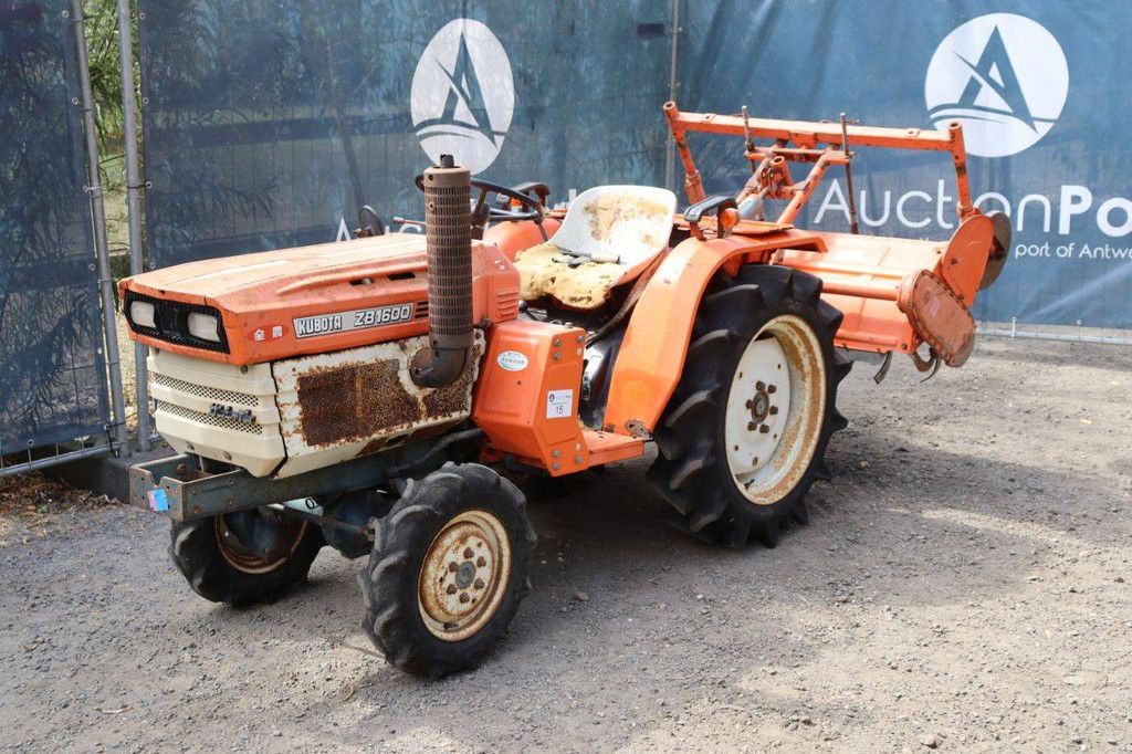 Mini tractor Kubota ZB1600 Diesel 16hp