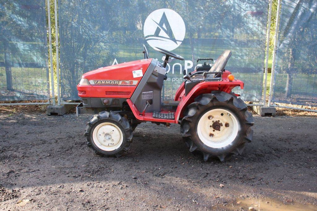 Minitraktor Yanmar KE-3 Diesel 13 PS