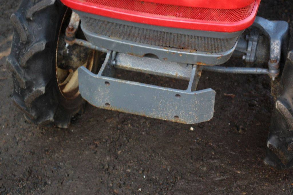 Minitraktor Yanmar KE-3 Diesel 13 PS