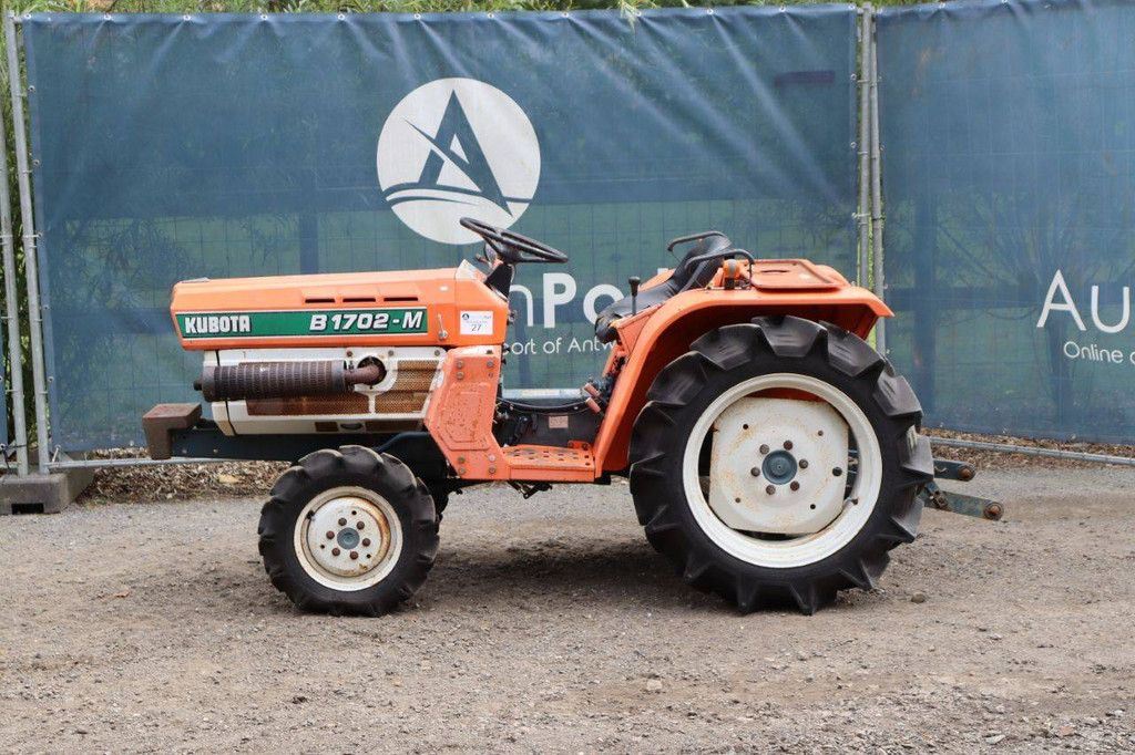 Minitractor Kubota B1702-M Diesel 17pk