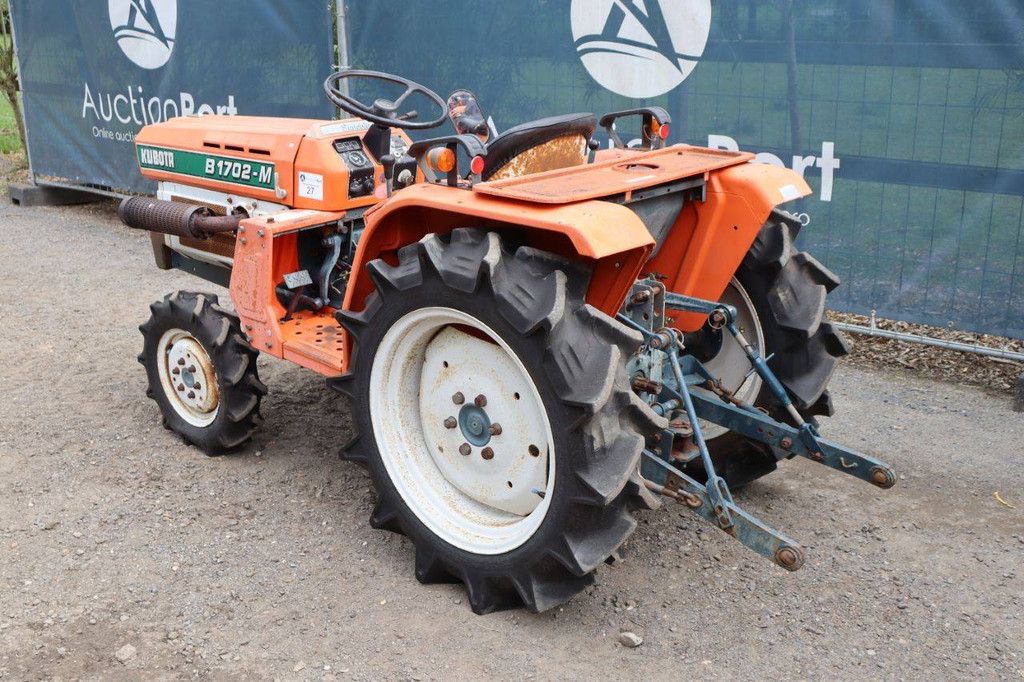 Minitractor Kubota B1702-M Diesel 17pk
