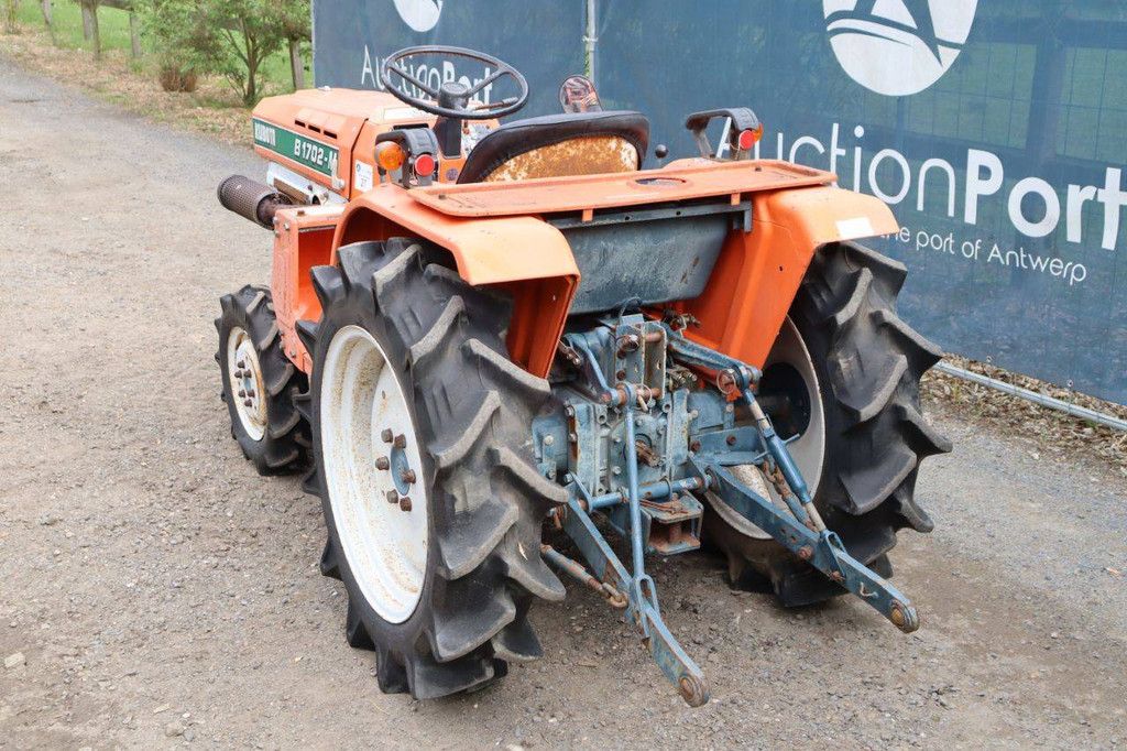 Minitractor Kubota B1702-M Diesel 17pk