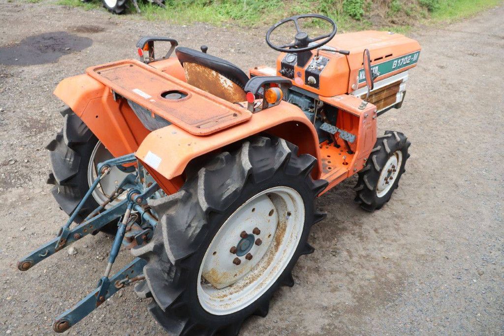 Minitractor Kubota B1702-M Diesel 17pk