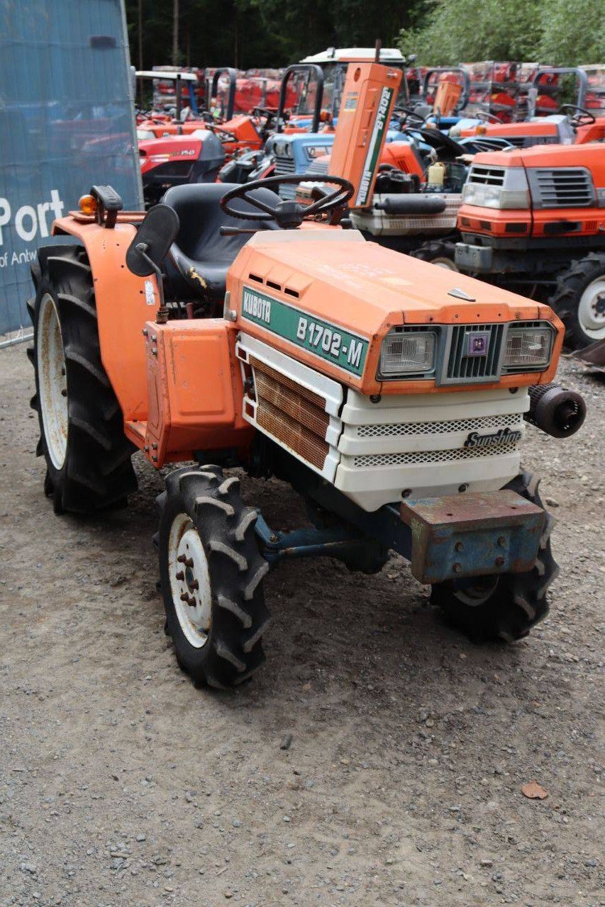 Minitractor Kubota B1702-M Diesel 17pk