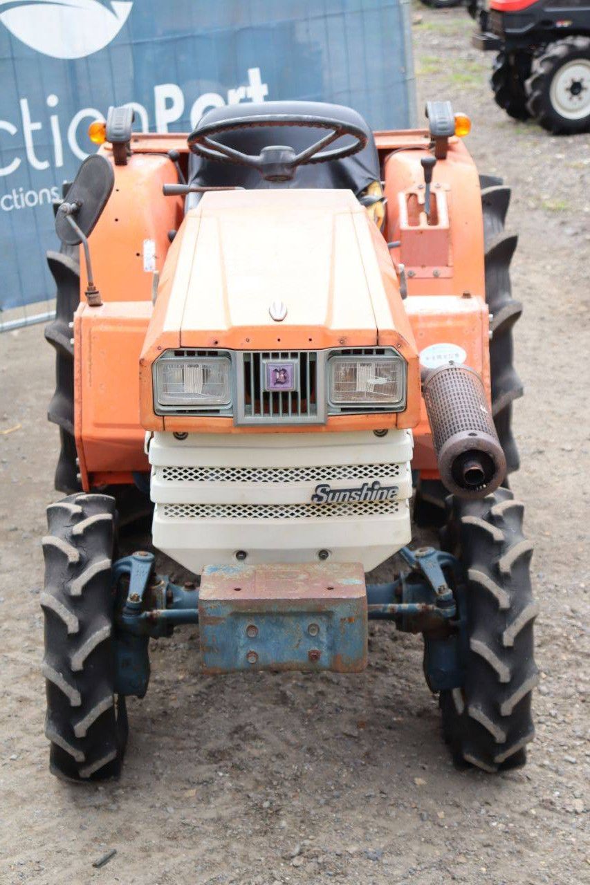 Minitractor Kubota B1702-M Diesel 17pk