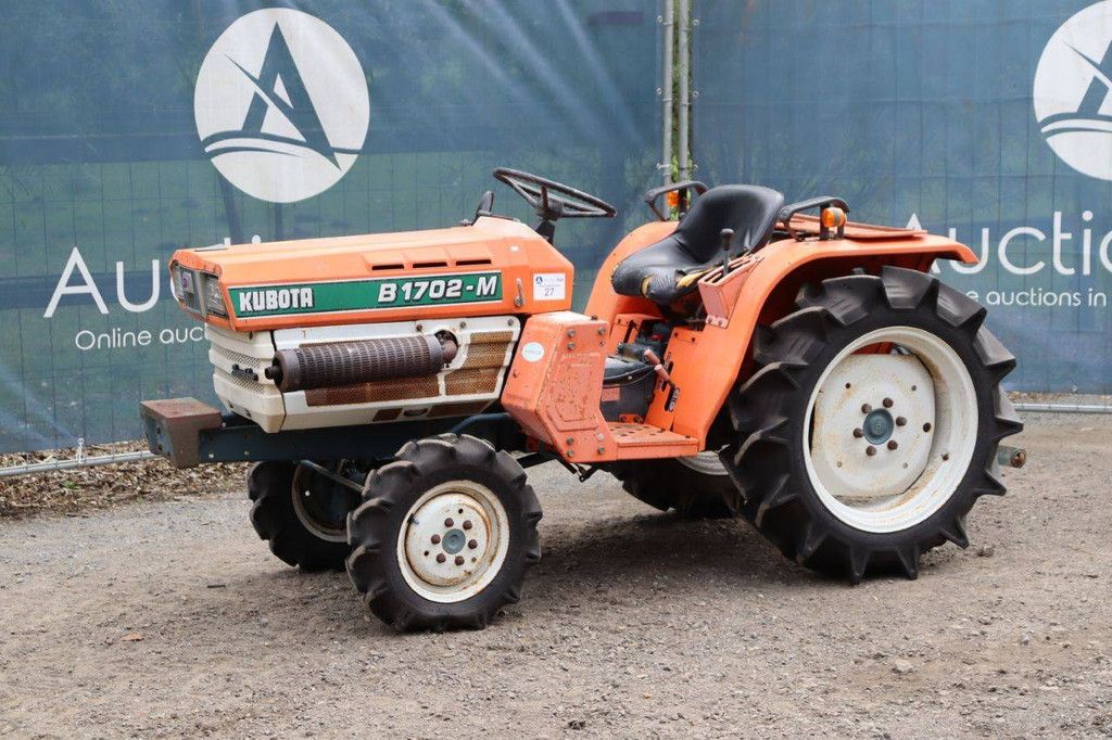 Minitractor Kubota B1702-M Diesel 17pk