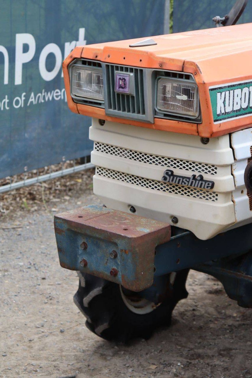 Minitractor Kubota B1702-M Diesel 17pk