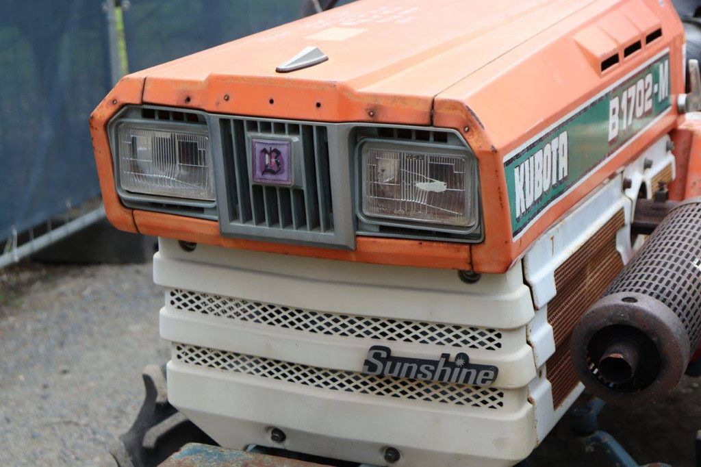 Minitractor Kubota B1702-M Diesel 17pk