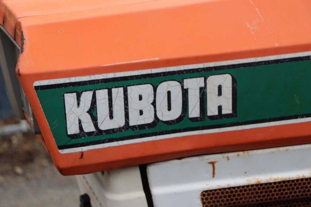 Minitractor Kubota B1702-M Diesel 17pk
