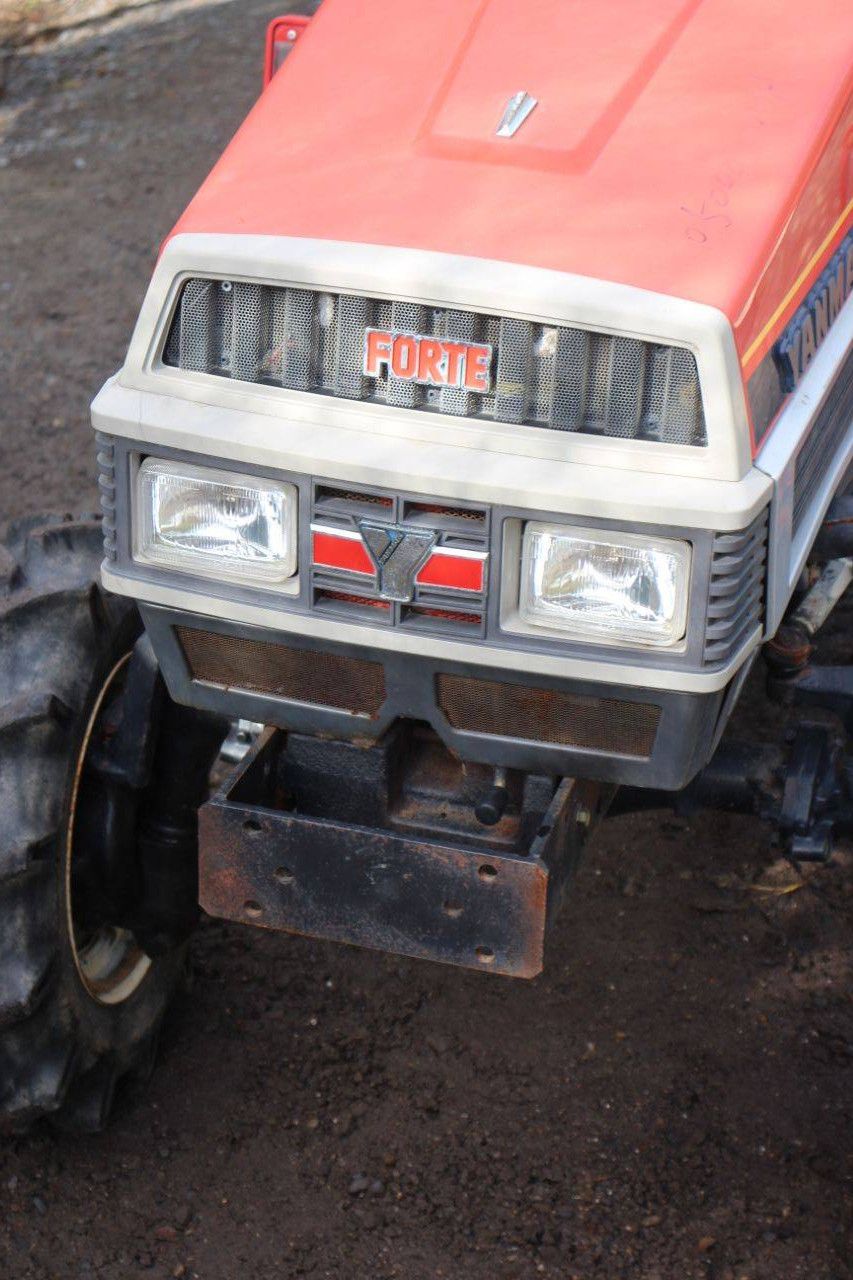 Minitraktor Yanmar F175 Diesel 17 PS