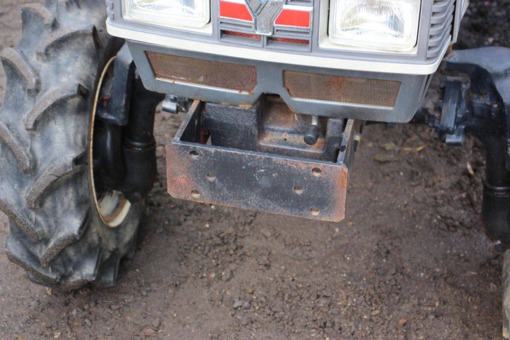 Minitraktor Yanmar F175 Diesel 17 PS