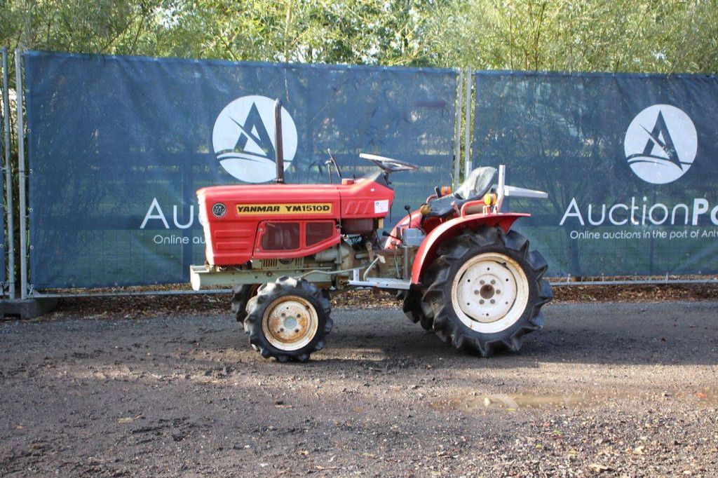 Mini tractor Yanmar YM1510D Diesel 15hp