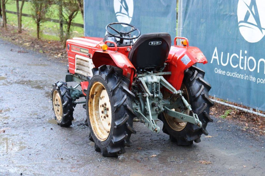 Mini tractor Yanmar YM1610D Diesel 16hp