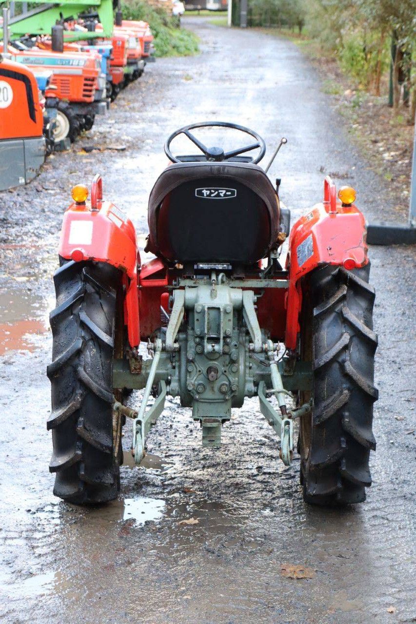 Mini tractor Yanmar YM1610D Diesel 16hp