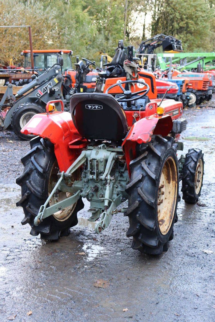 Mini tractor Yanmar YM1610D Diesel 16hp