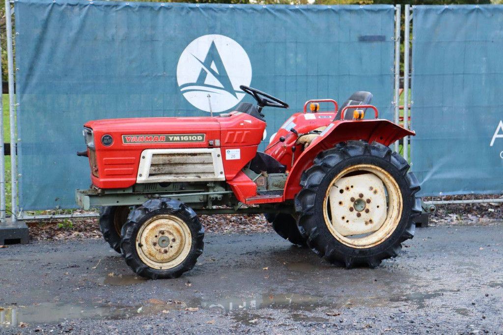 Mini tractor Yanmar YM1610D Diesel 16hp
