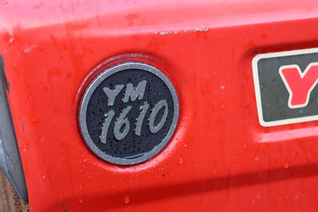 Mini tractor Yanmar YM1610D Diesel 16hp