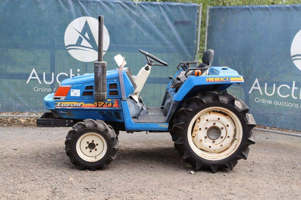 Minitraktor Iseki Landhope 170 Diesel 17 PS