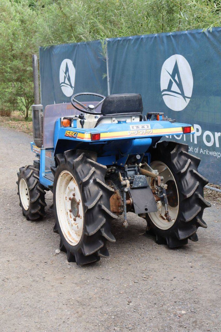 Minitraktor Iseki Landhope 170 Diesel 17 PS