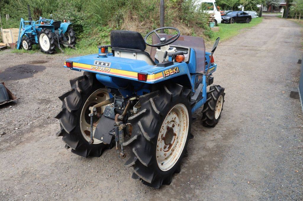 Minitraktor Iseki Landhope 170 Diesel 17 PS