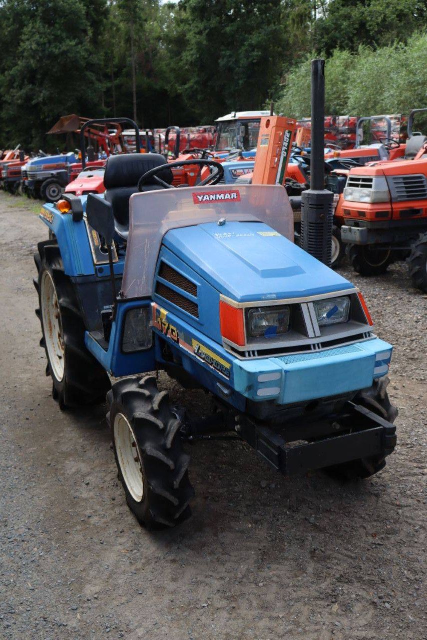 Minitraktor Iseki Landhope 170 Diesel 17 PS