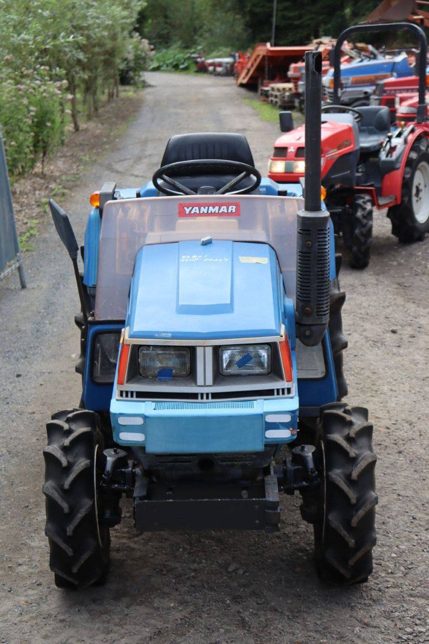 Minitraktor Iseki Landhope 170 Diesel 17 PS