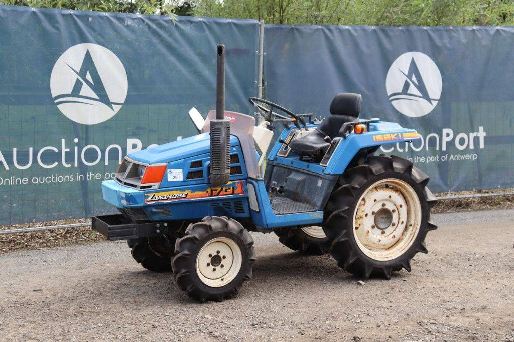 Minitraktor Iseki Landhope 170 Diesel 17 PS