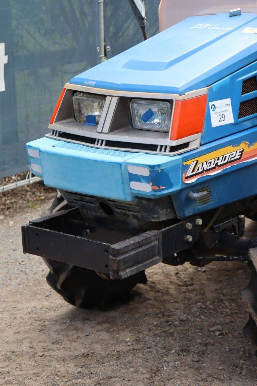 Minitraktor Iseki Landhope 170 Diesel 17 PS