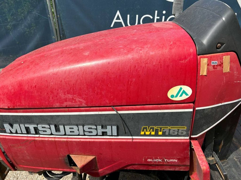Minitractor Mitsubishi MT165 Diesel 16pk