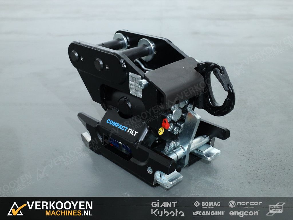2025 Compacttilt CT1 - S30 Kantelstuk Kubota U10-5 DV1314