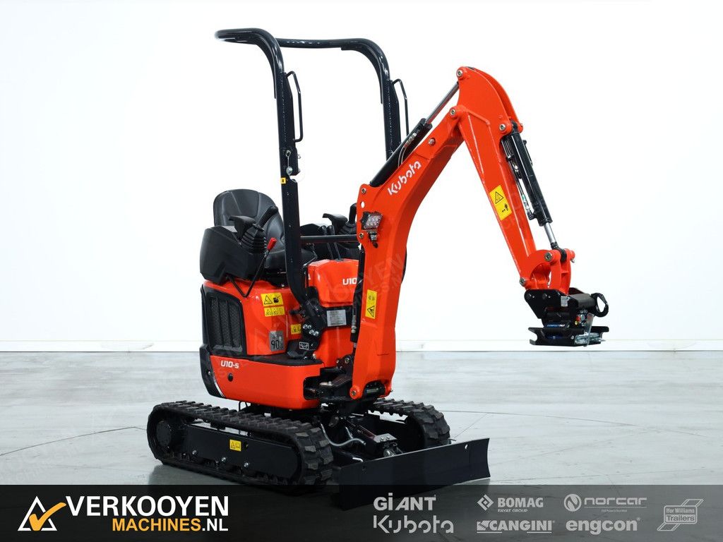 2025 Compacttilt CT1 - S30 Kantelstuk Kubota U10-5 DV1314