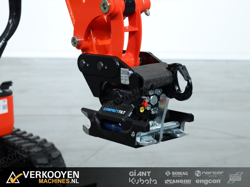 2025 Compacttilt CT1 - S30 Kantelstuk Kubota U10-5 DV1314