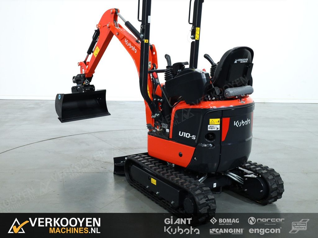 2025 Compacttilt CT1 - S30 Kantelstuk Kubota U10-5 DV1314