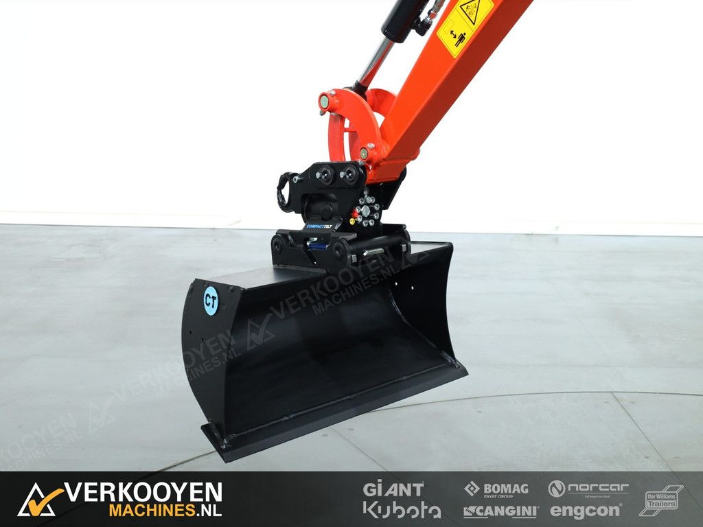 2025 Compacttilt CT1 - S30 Kantelstuk Kubota U10-5 DV1314