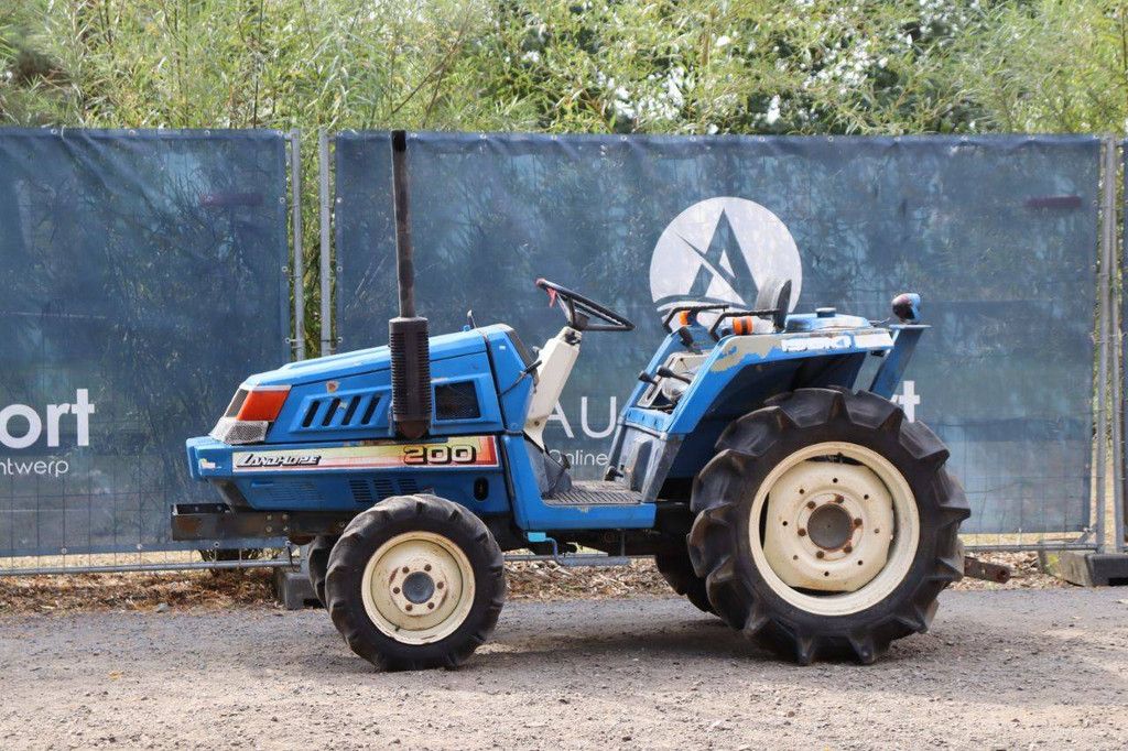 Mini tractor Iseki TU180F Diesel 17hp