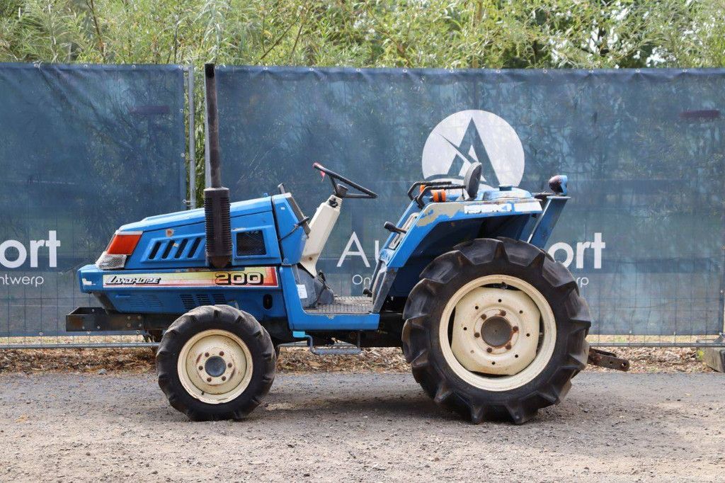 Mini tractor Iseki TU180F Diesel 17hp
