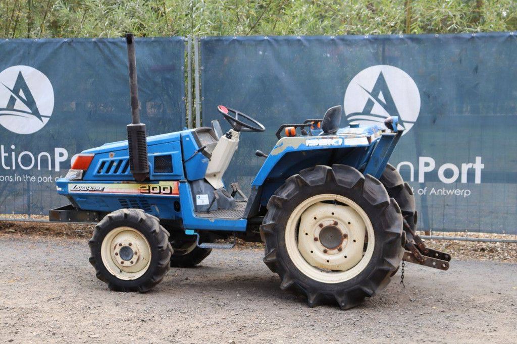 Mini tractor Iseki TU180F Diesel 17hp
