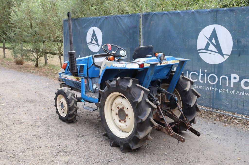 Mini tractor Iseki TU180F Diesel 17hp