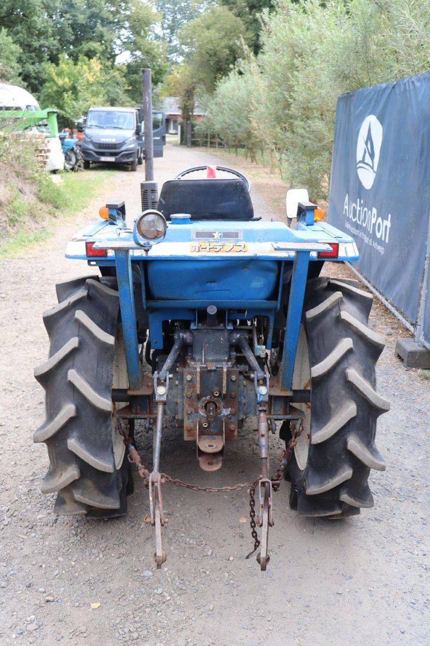 Mini tractor Iseki TU180F Diesel 17hp